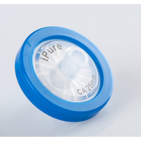 CA Syringe Filters, Sterlitech, 0.22um, 25mm, PK100